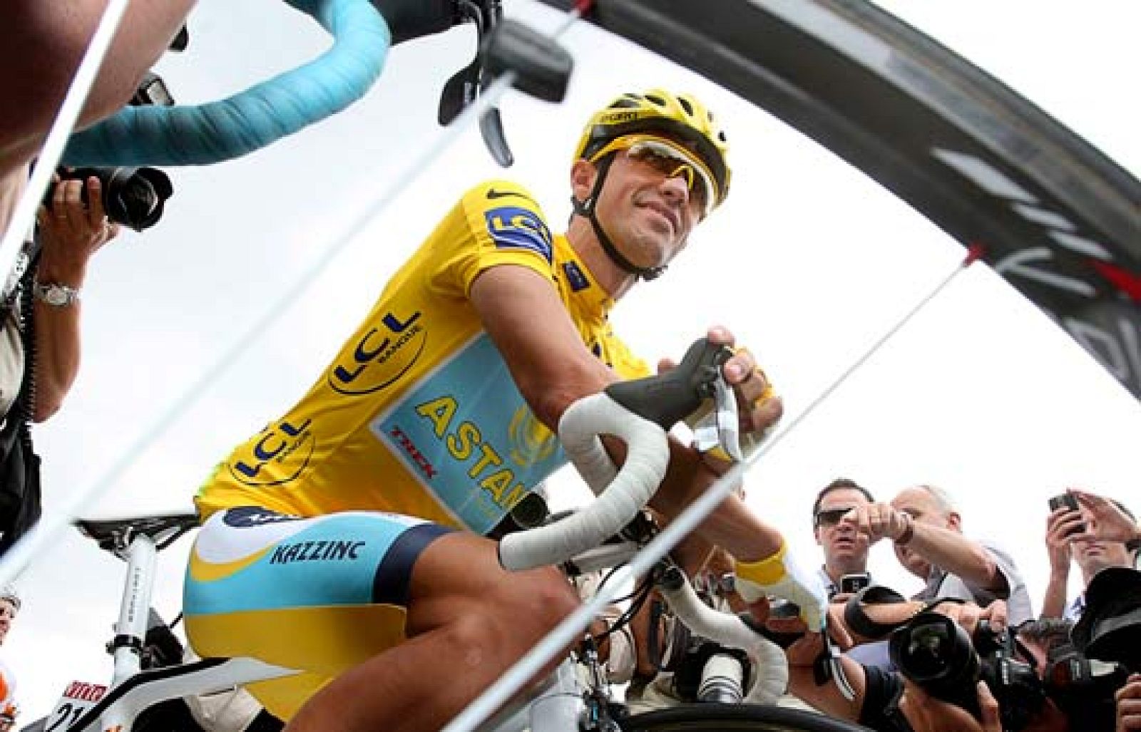 Contador sentencia el Tour | Ver