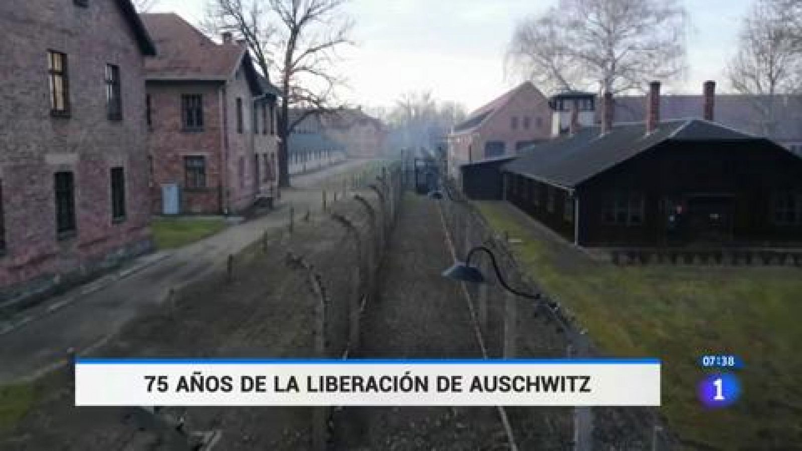 Se cumplen 75 años de la liberación de Auschwitz