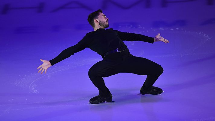 Patinaje sobre hielo - Patinaje artístico - Campeonato de Europa. Gala de exhibición