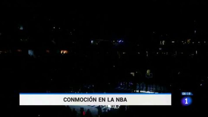 La NBA, en 'shock' por la muerte de Kobe Bryant