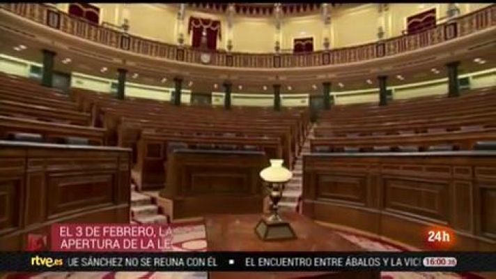 Parlamento - Resumen del 25/01/2020