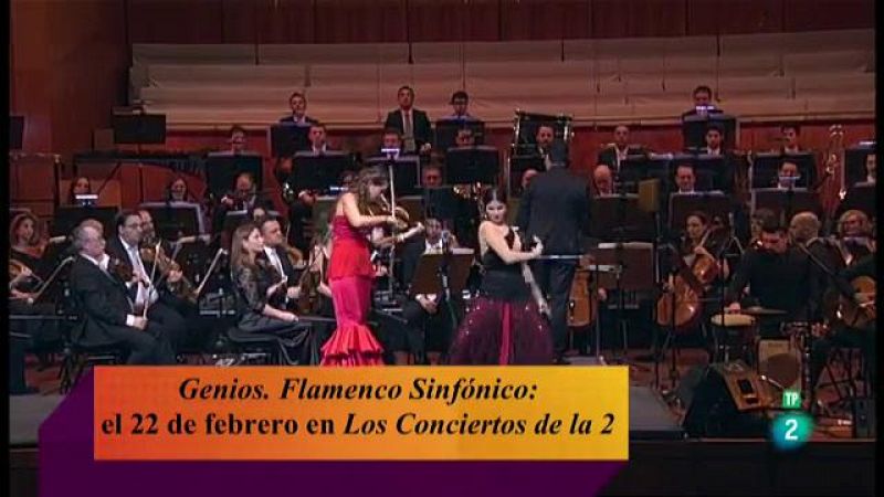 'Genios', flamenco sinfnico en TVE