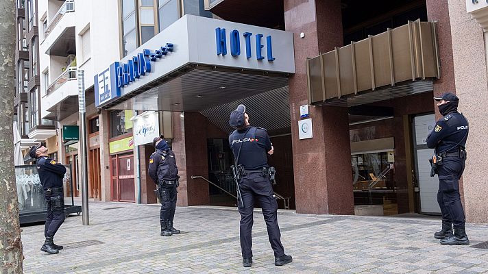 Informativo 24h - Hallan muerta a una niña de cinco años en un hotel de Logroño