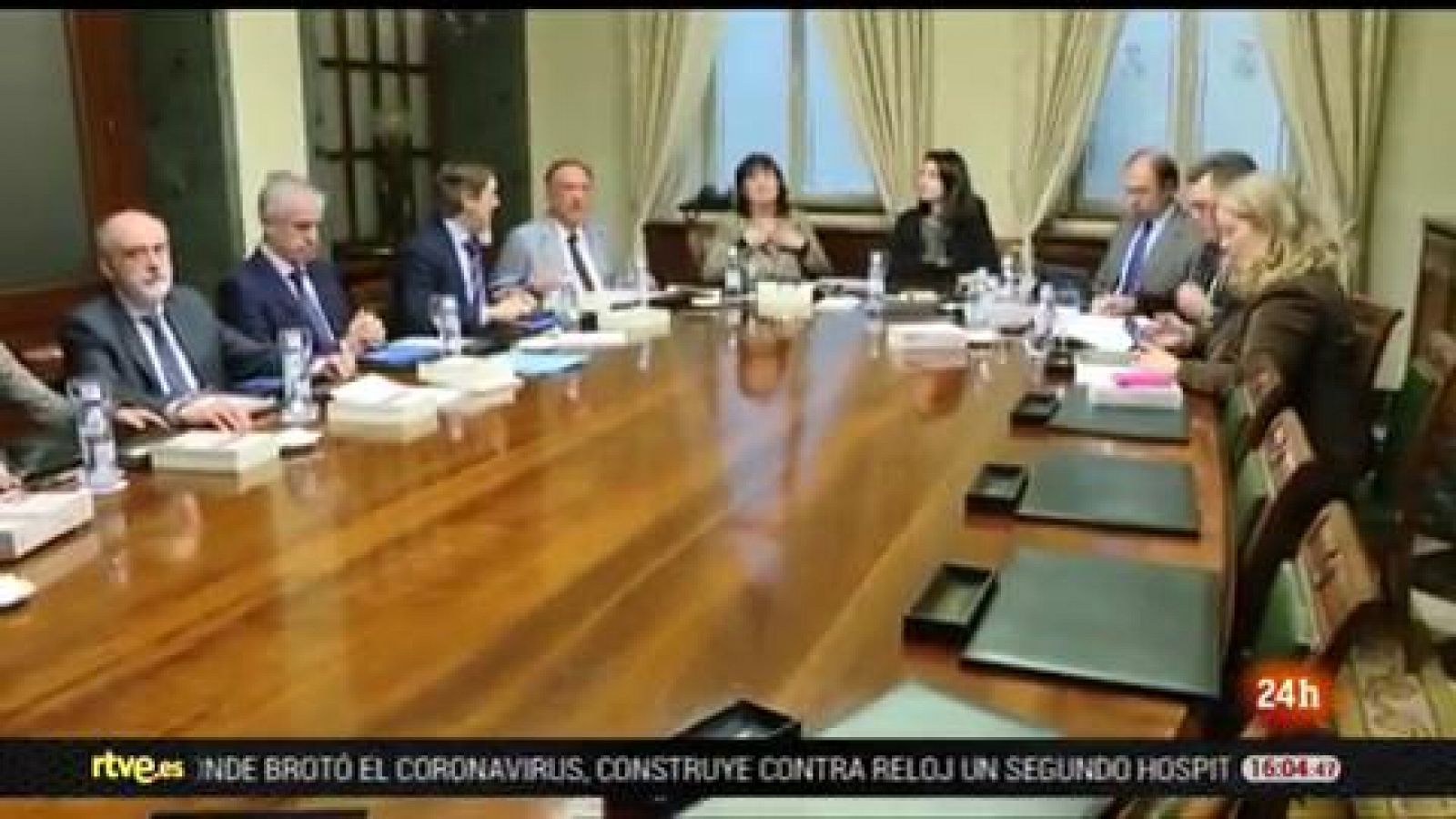 Parlamento - El foco parlamentario - Nueva configuración de las comisiones - 25/01/2020