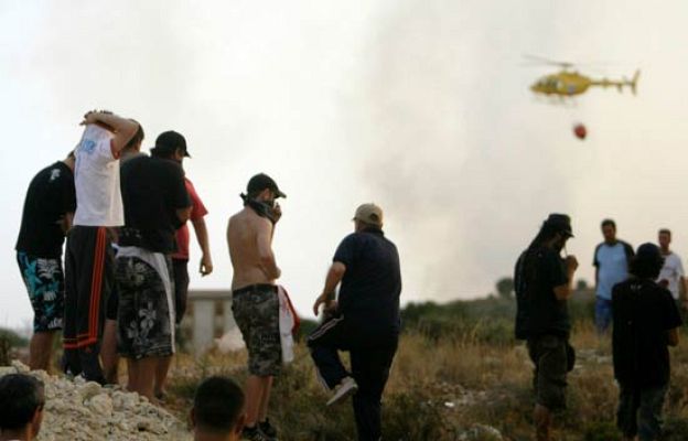  - 8.000 hectáreas arden en Aragón