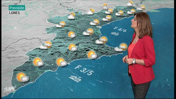 L'informatiu - Comunitat Valenciana - El tiempo en la Comunidad Valenciana - 27/01/20