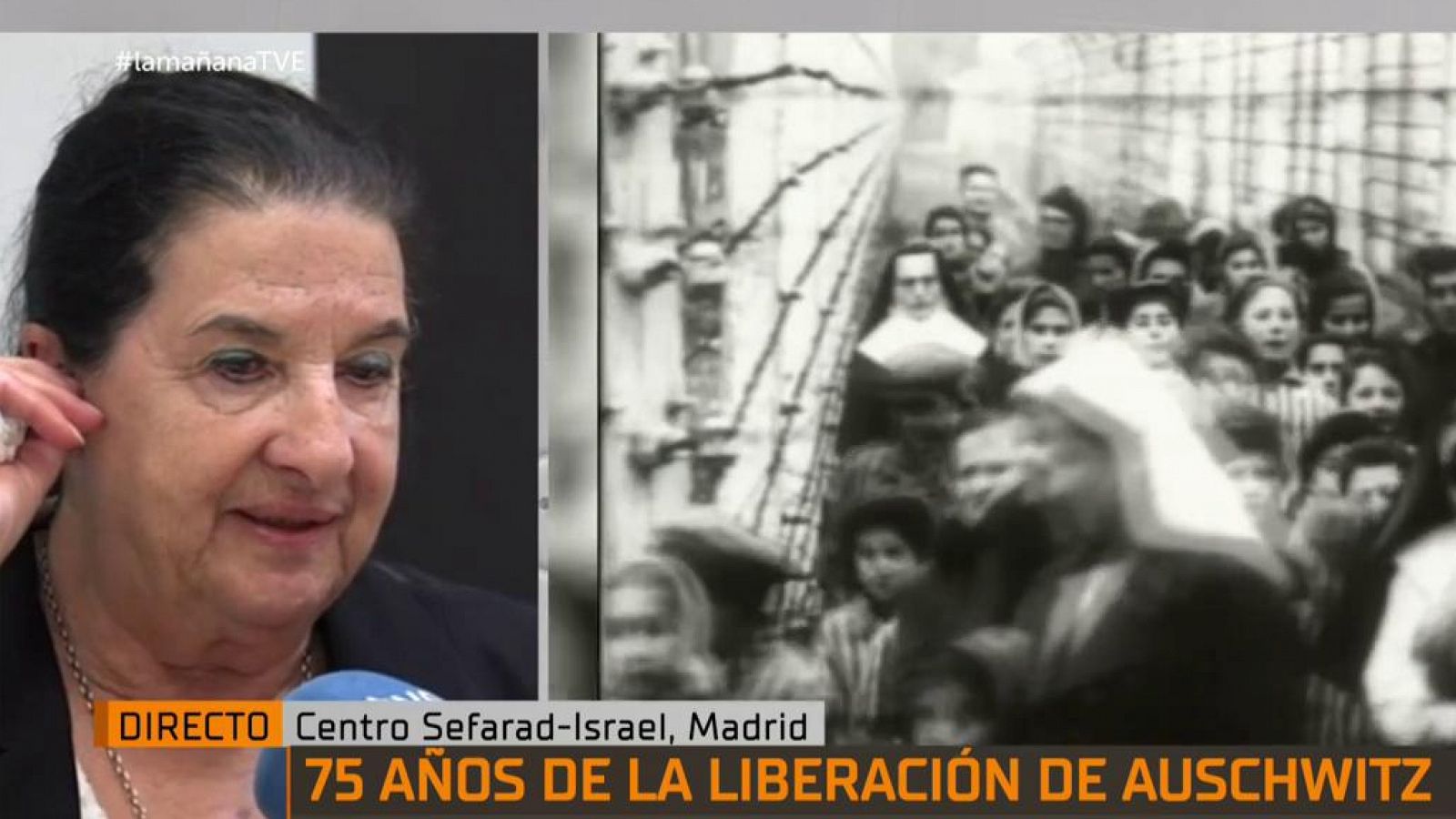 La Mañana - 75º aniversario del terror de Auschwitz