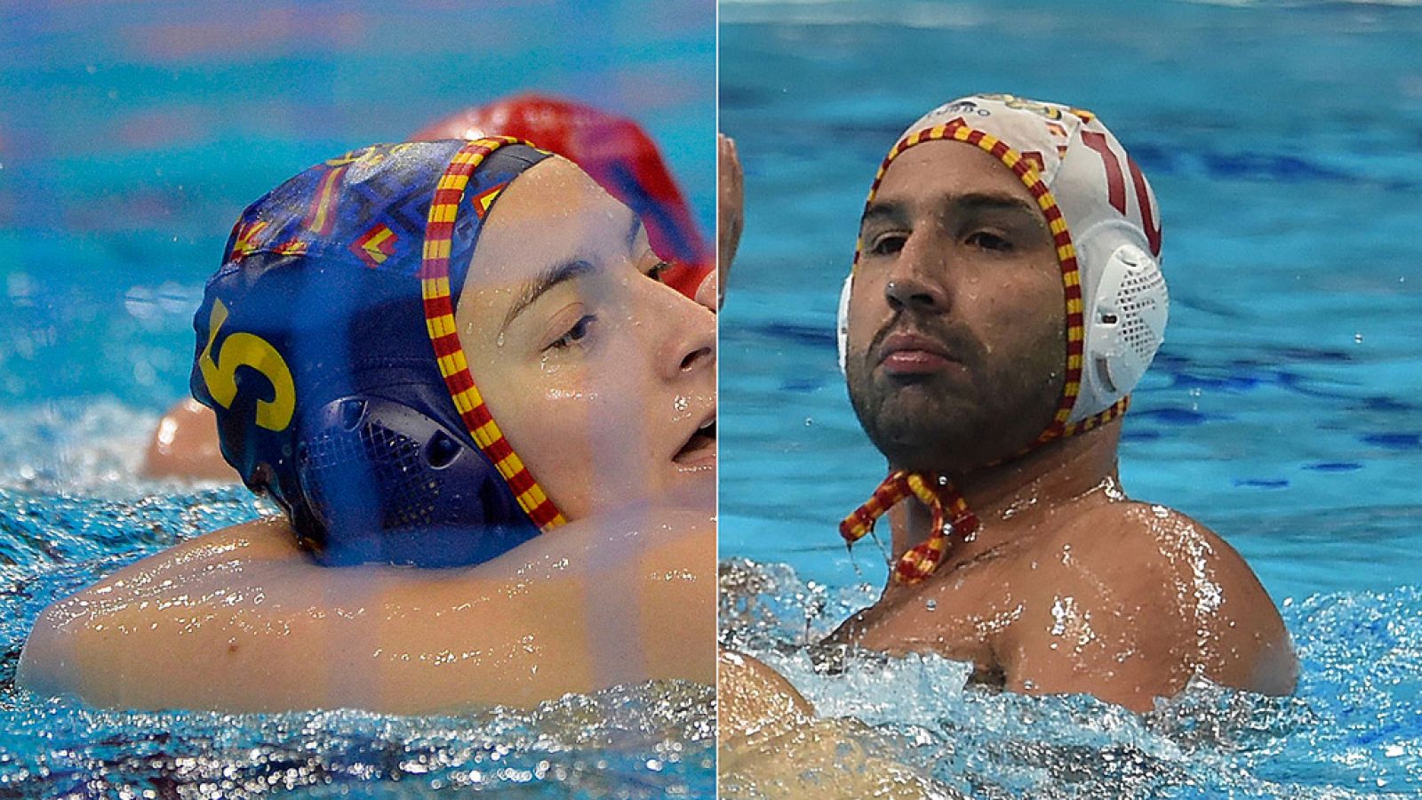 Bea Oritz y Felipe Perrone analizan el éxtio del waterpolo español 
