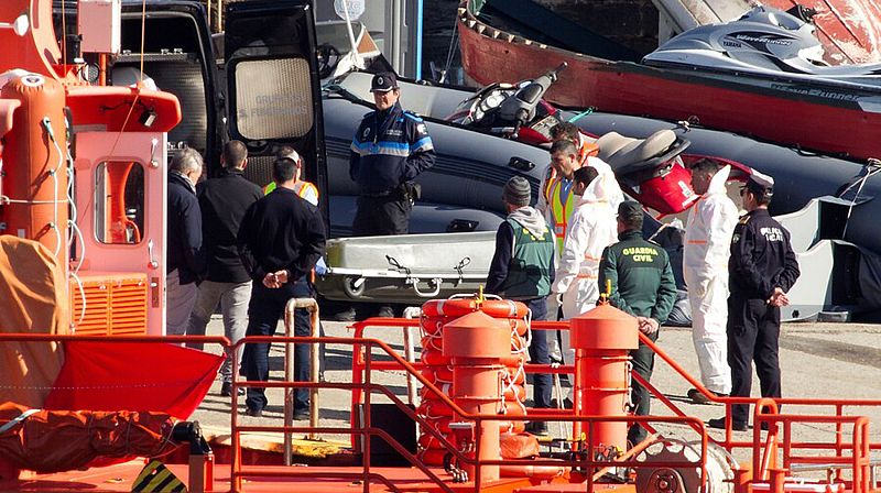 Hallan un cadáver que podría ser un tripulante del Rúa Mar