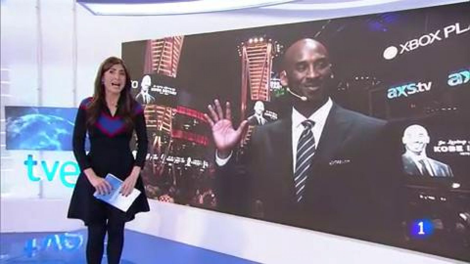 Muere Kobe Bryant | El mundo entero rinde homenaje a Kobe Bryant tras su fallecimiento en un accidente de helicóptero - rtve.es | Ver