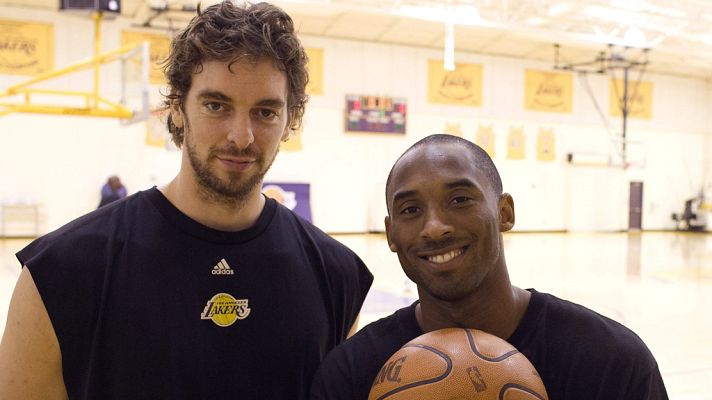 Telediario 1 - Kobe y Pau, una amistad más allá de las canchas