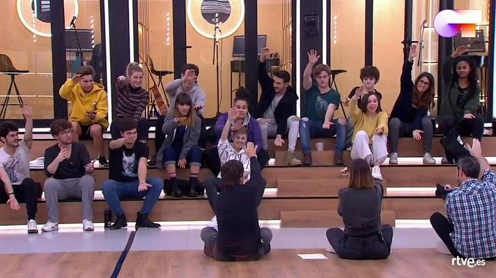 OT 2020 - Reparto de temas de la Gala 3 de "Operación Triunfo 2020"