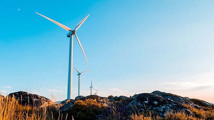 Intervalos de viento fuerte en el litoral de Galicia y en el noreste de Gerona