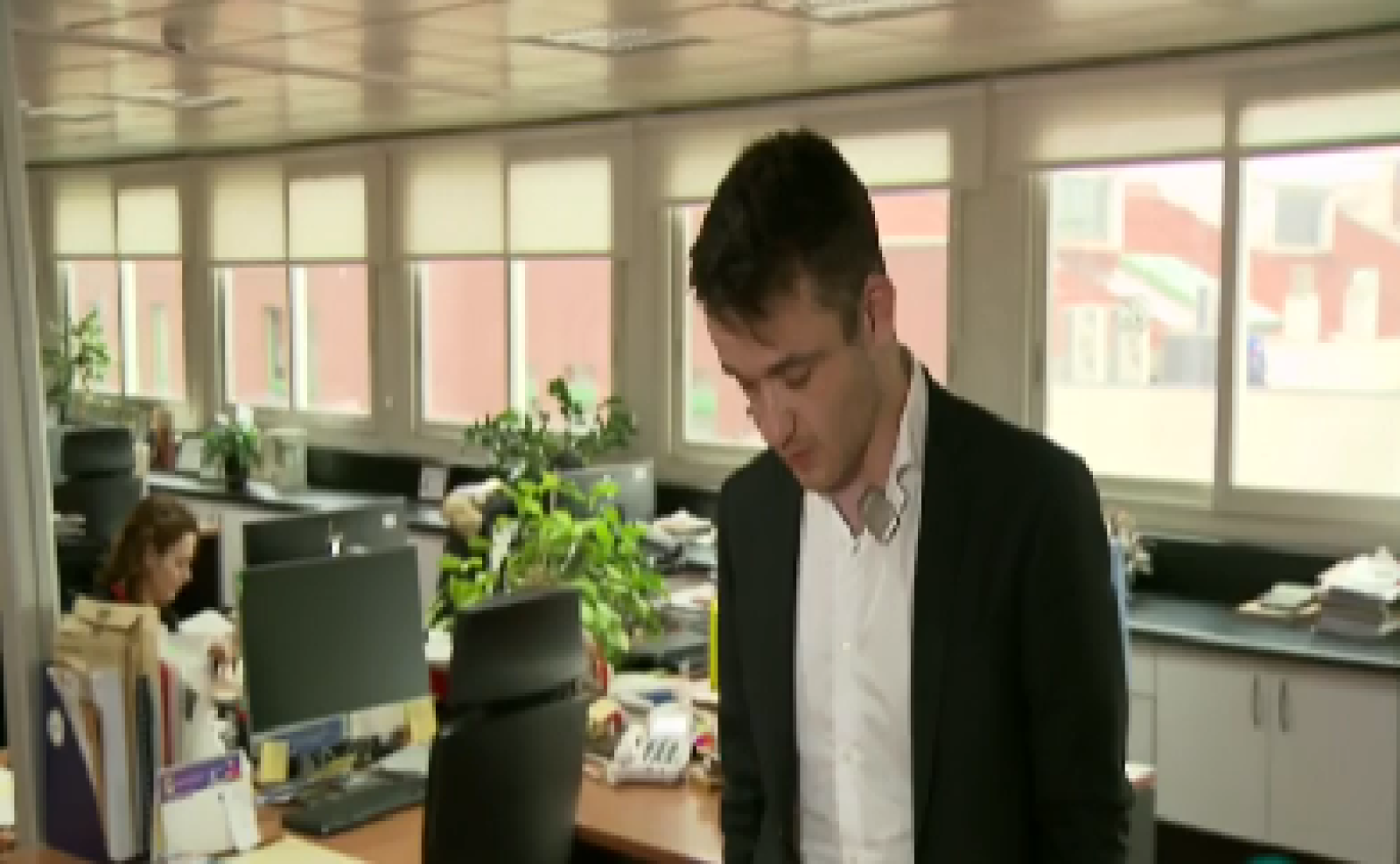 En Lengua de Signos - Ramón, un periodista al frente de Por Talento Digital