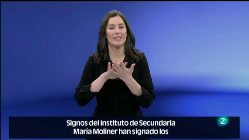 En Lengua de Signos - Web IES María Moliner de Zaragoza accesible.