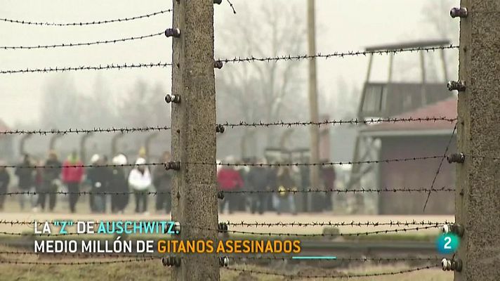 La 'Z' de Auschwitz. El exterminio gitano