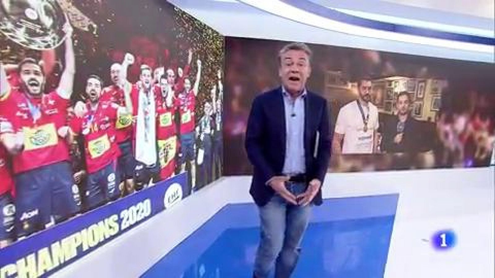Balonmano | Raúl Entrerríos: "El billete directo a Tokio nos da mucha satisfacción" - rtve.es | Ver
