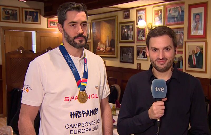 Ra�l Entrerr�os: "El billete directo a Tokio nos da mucha satisfacci�n"