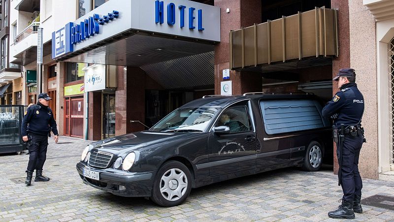 Detenida la madre de la niña de cinco años hallada muerta en la habitación de un hotel en Logroño