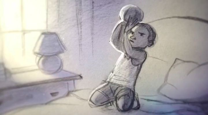 Telediario 1 - "Querido baloncesto", la declaración de amor de Kobe Bryant por su deporte que le valió un Oscar