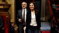 Lorena Roldán, portavoz de Cs en el Parlament: "El señor Torra no puede ejercer ningún cargo público"