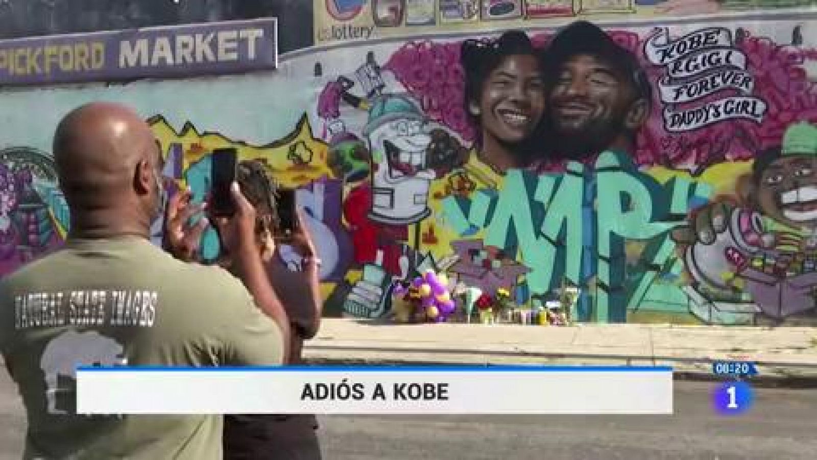 La NBA sigue de luto por la muerte de Kobe Bryant | Ver