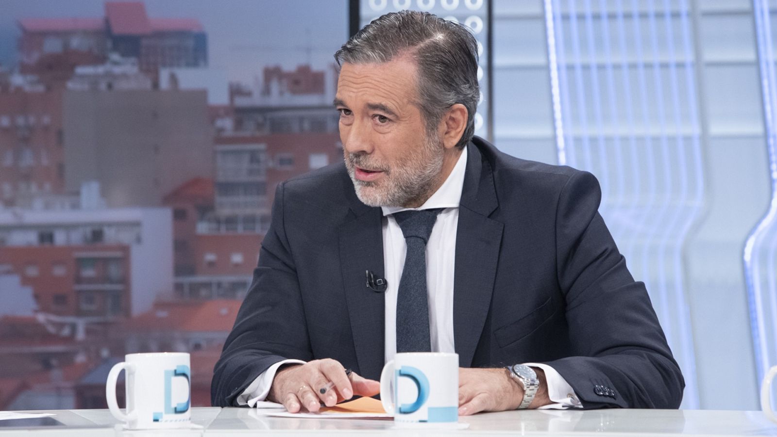Los desayunos de TVE - Enrique López, Consejero de Justicia, Interior y Víctimas del Terrorismo de la Comunidad de Madrid - RTVE.es