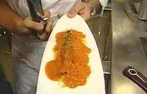 RTVE Cocina - Migas con gambas rojas