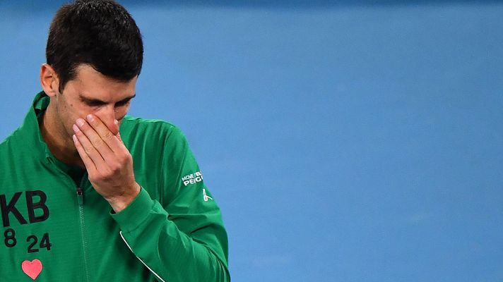 Djokovic: "Kobe Bryant fue mi mentor y tenía su apoyo cuando lo necesitaba"