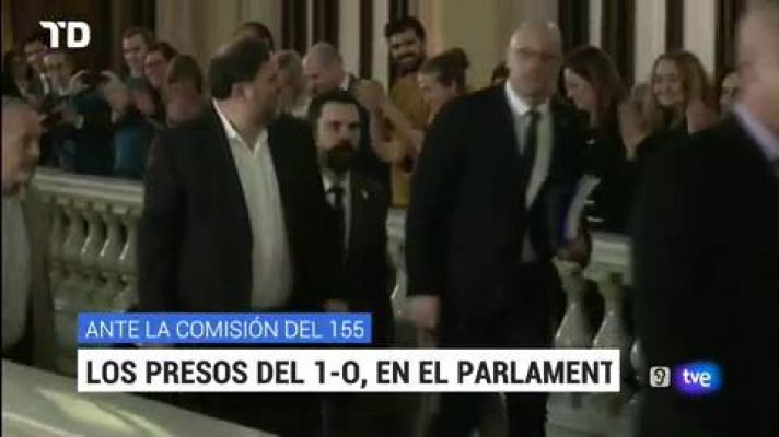 Telediario 1 en 4' - 28/01/20