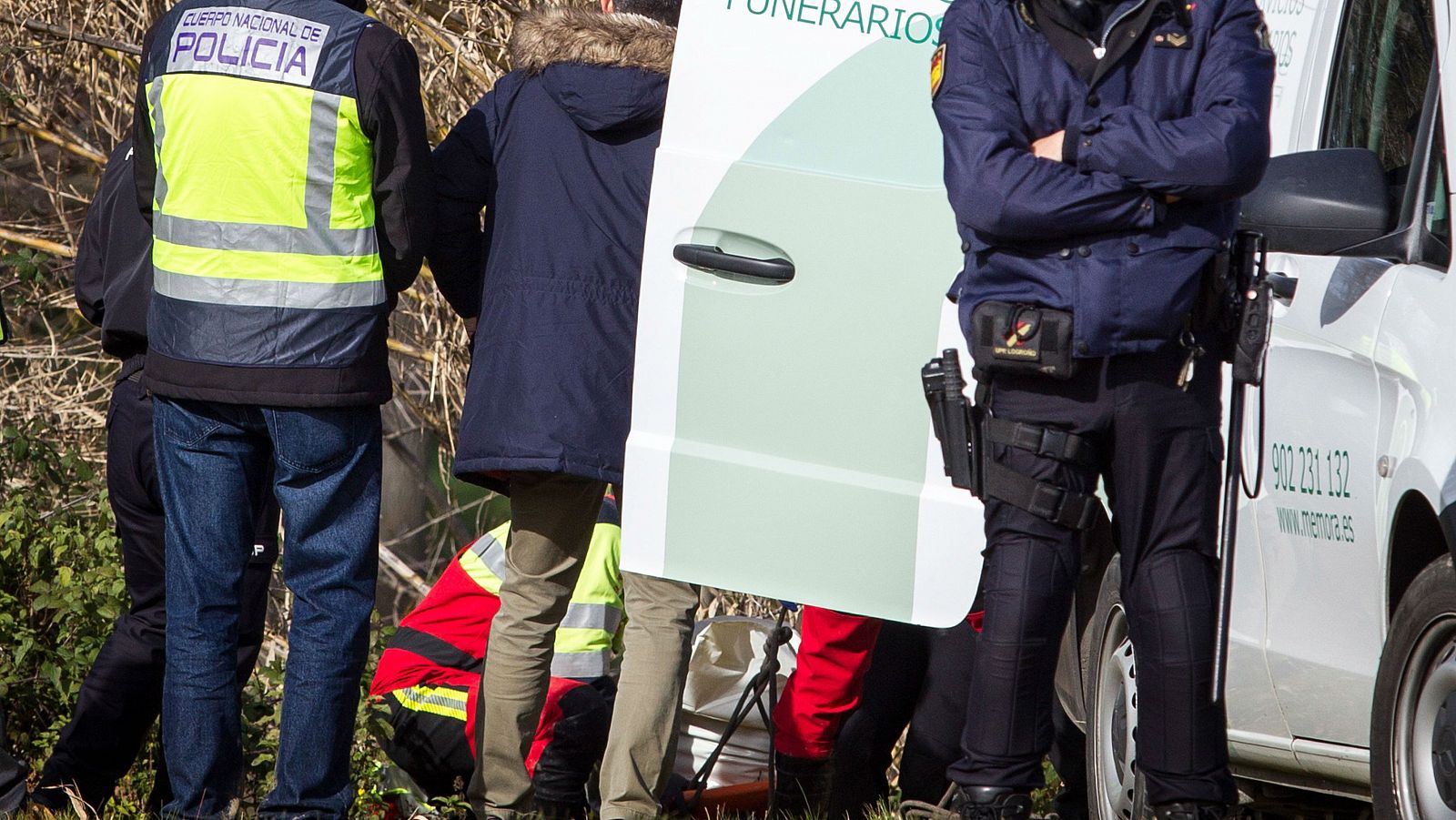 Encuentran en el río Ebro el cadáver de la abuela de la niña hallada muerta en un hotel de Logroño - RTVE.es