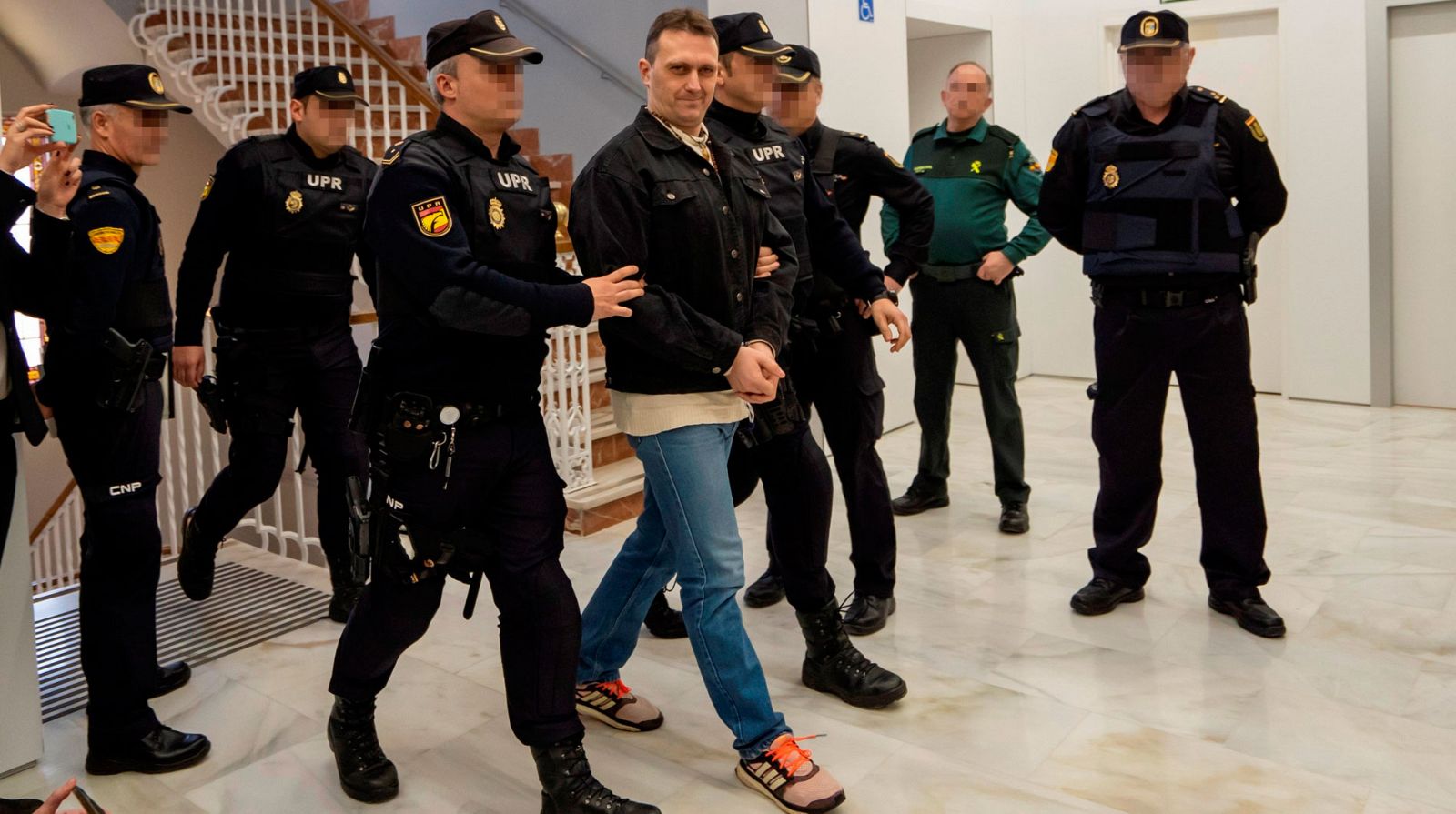 Comienza en Teruel el juicio contra 'Igor el ruso' entre fuertes medidas de seguridad