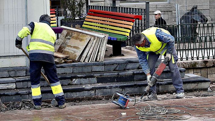 La creación de empleo se frenó en 2019, pese al tirón del último trimestre