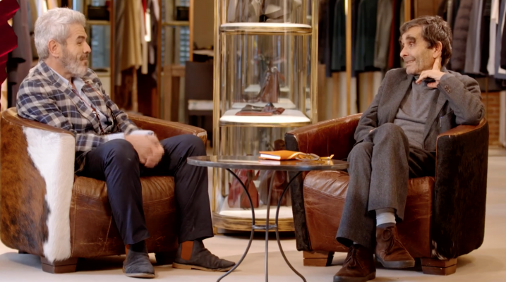 Maestros de la costura - Lorenzo Caprile entrevista a Adolfo Domínguez