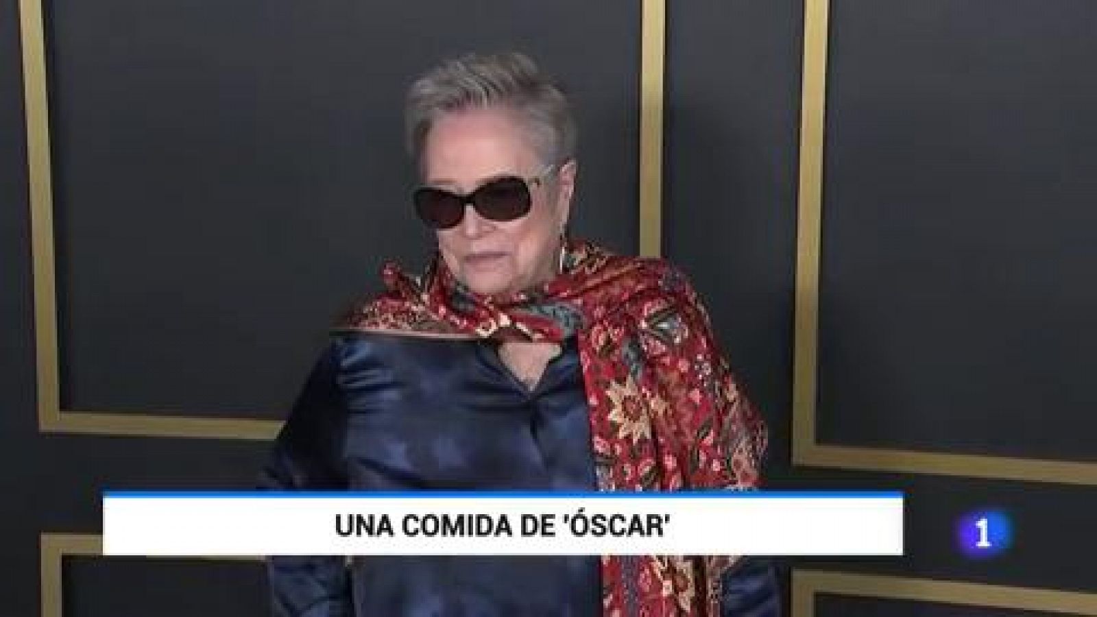 Telediario 1: Los nominados a los Oscar celebran su tradicional almuerzo en Los Ángeles | RTVE Play