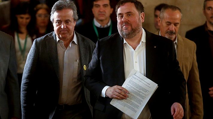 Telediario 1 - Telediario - 15 horas - 28/01/20