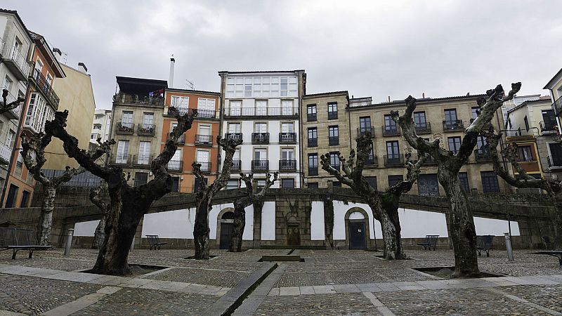 Probables lluvias persistentes en el sur de Galicia - ver ahora 