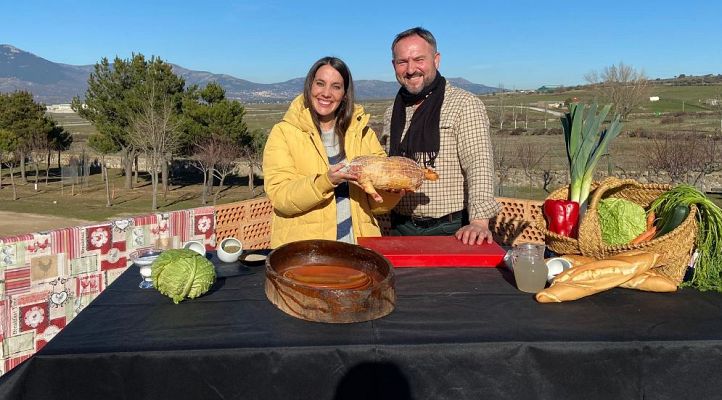 ¡Receta de pollo y repollo!