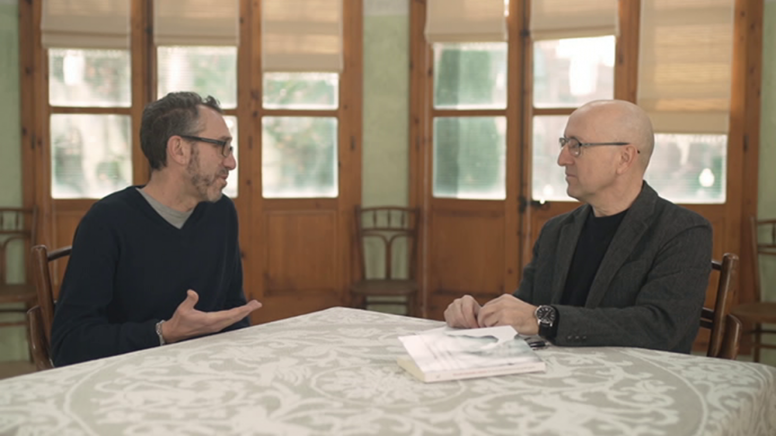 Página Dos - Ricardo Menéndez Salmón - ver ahora