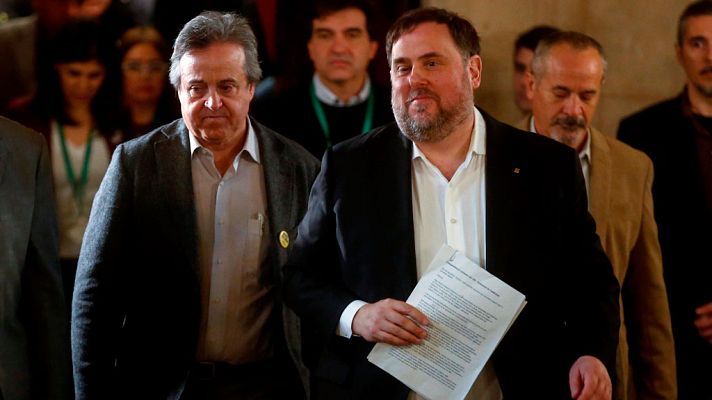 Telediario 1 - Telediario 2 en 4' - 28/01/20