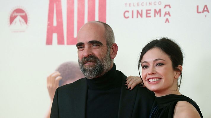 Telediario 1 - La película 'Adu' recoge el drama de la inmigración