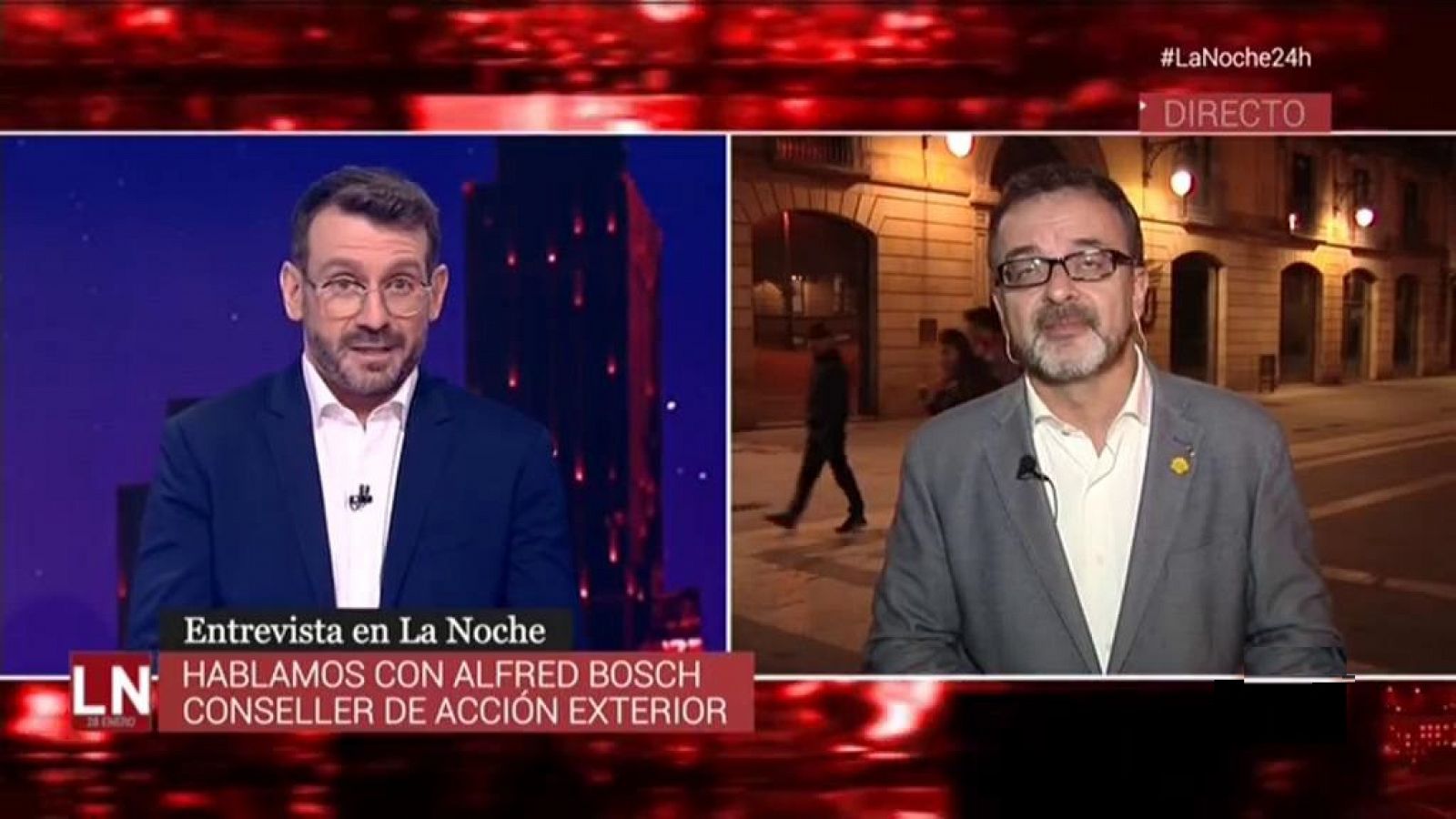 La noche en 24 horas - 28/01/20 - ver ahora