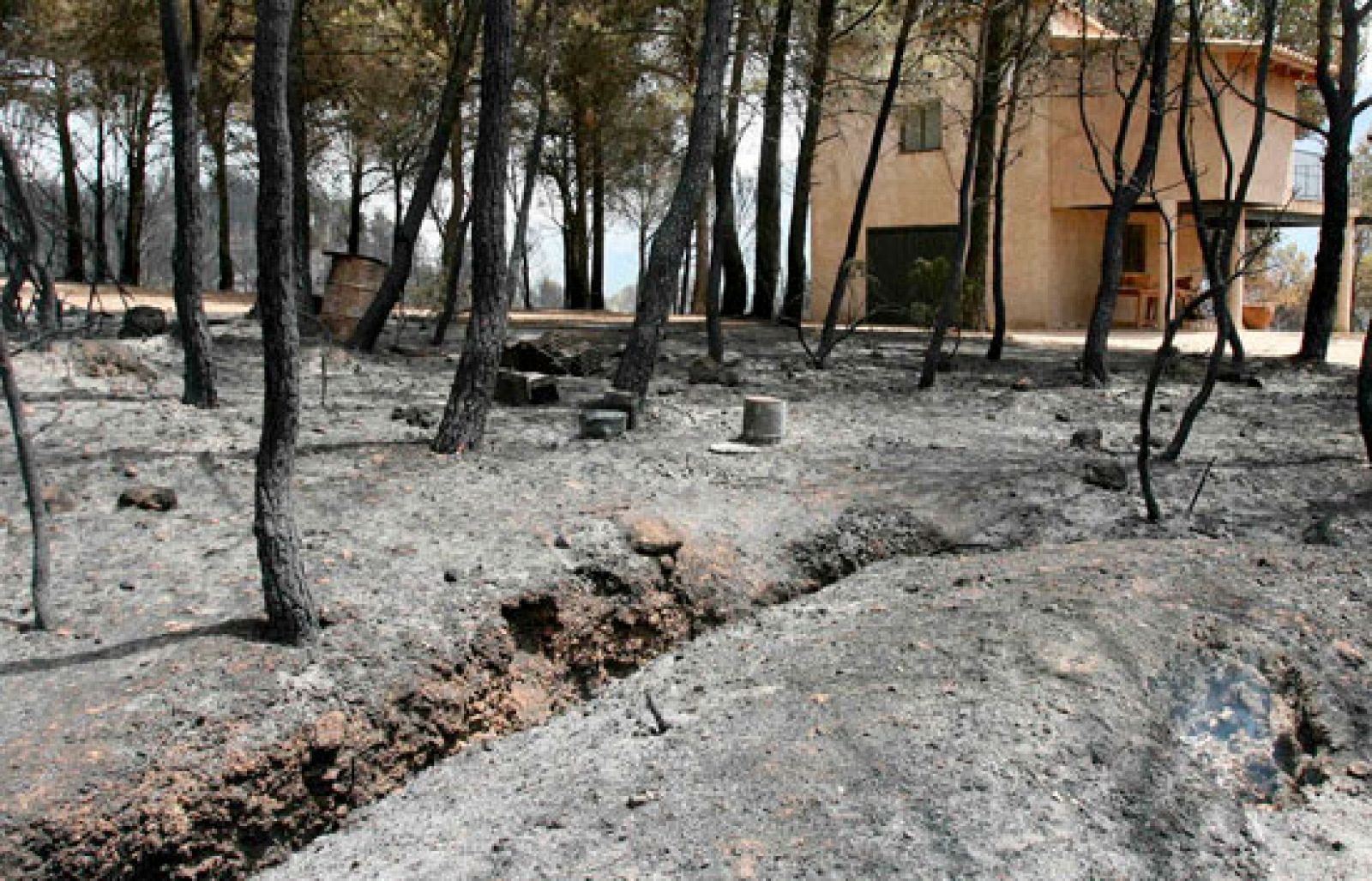 El fuego sigue activo sin control y ya afecta un perímetro de 1.140 hectáreas en Tarragona