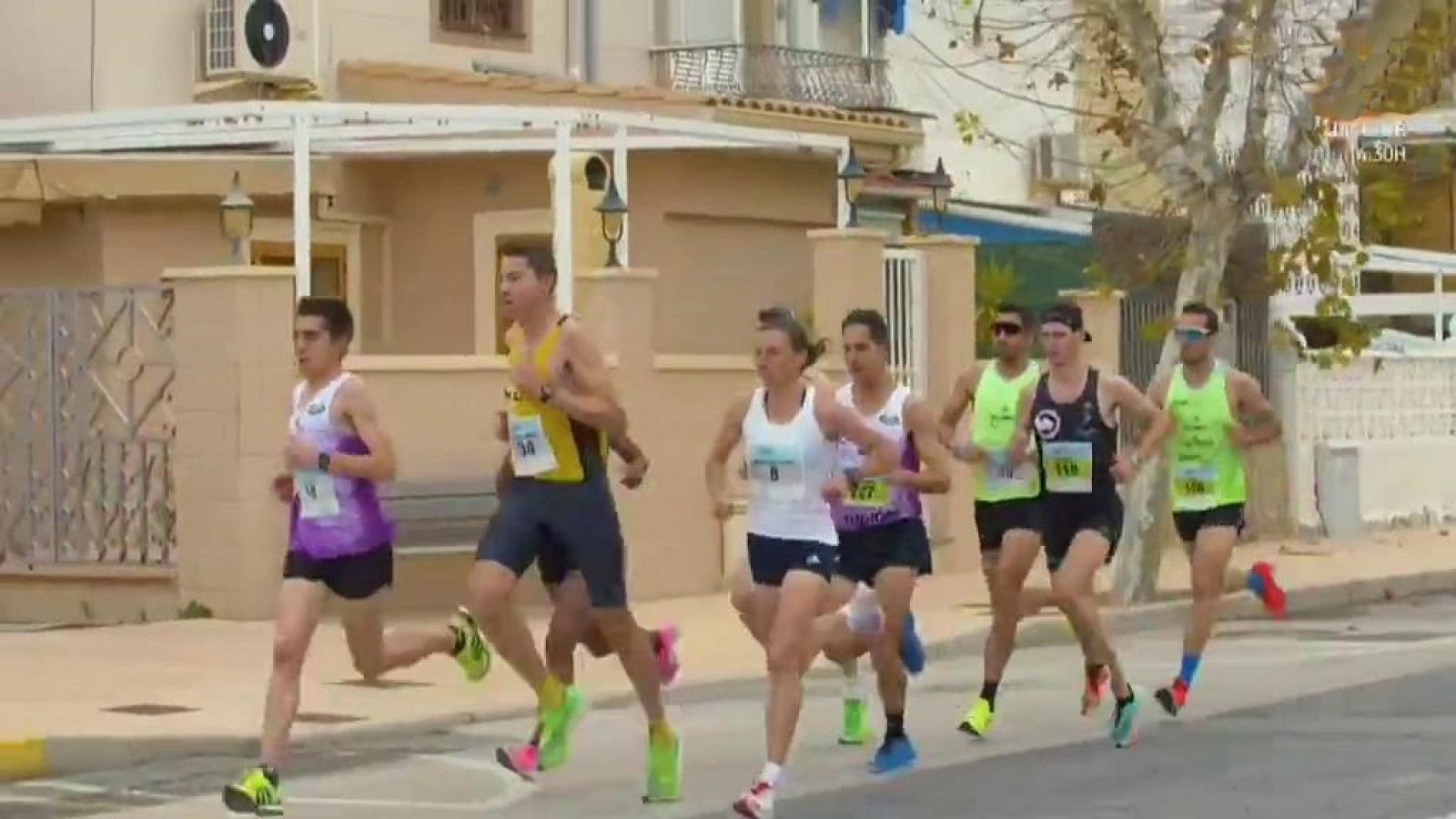 Atletismo - Medio Maratón de Santa Pola - ver ahora