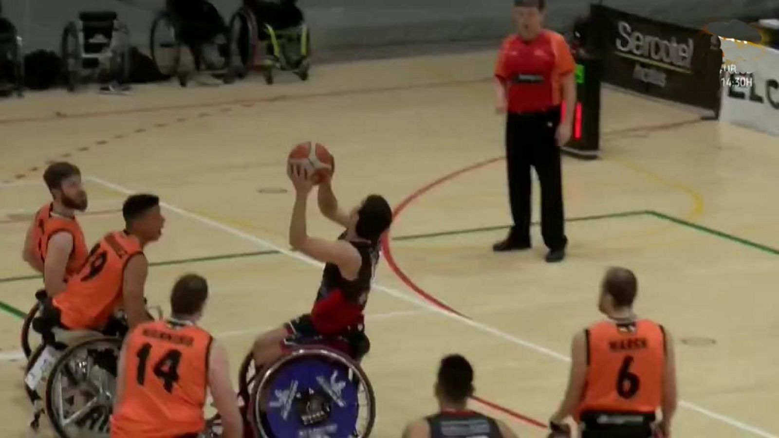 Baloncesto en silla de ruedas - Liga nacional. Resumen - 29/01/20 - ver ahora