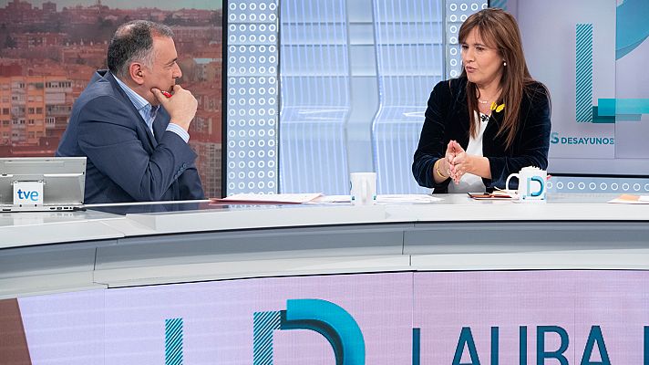 Los desayunos - Borràs no descarta una crisis de gobierno en Cataluña: "Cada uno sabe las consecuencias de sus actos"