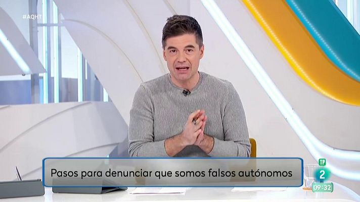 Aquí hay trabajo - Cómo denunciar que eres un falso autónomo