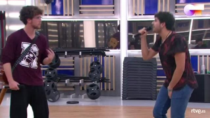 OT 2020 - El pase de micros 'casero' de los concursantes