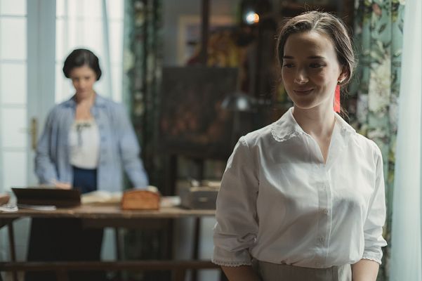 Acacias 38 - Aria Bedmar: "El amor entre dos chicas tiene que ser igual que el heterosexual"