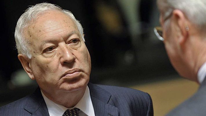 Hablamos de la actualidad política con García-Margallo